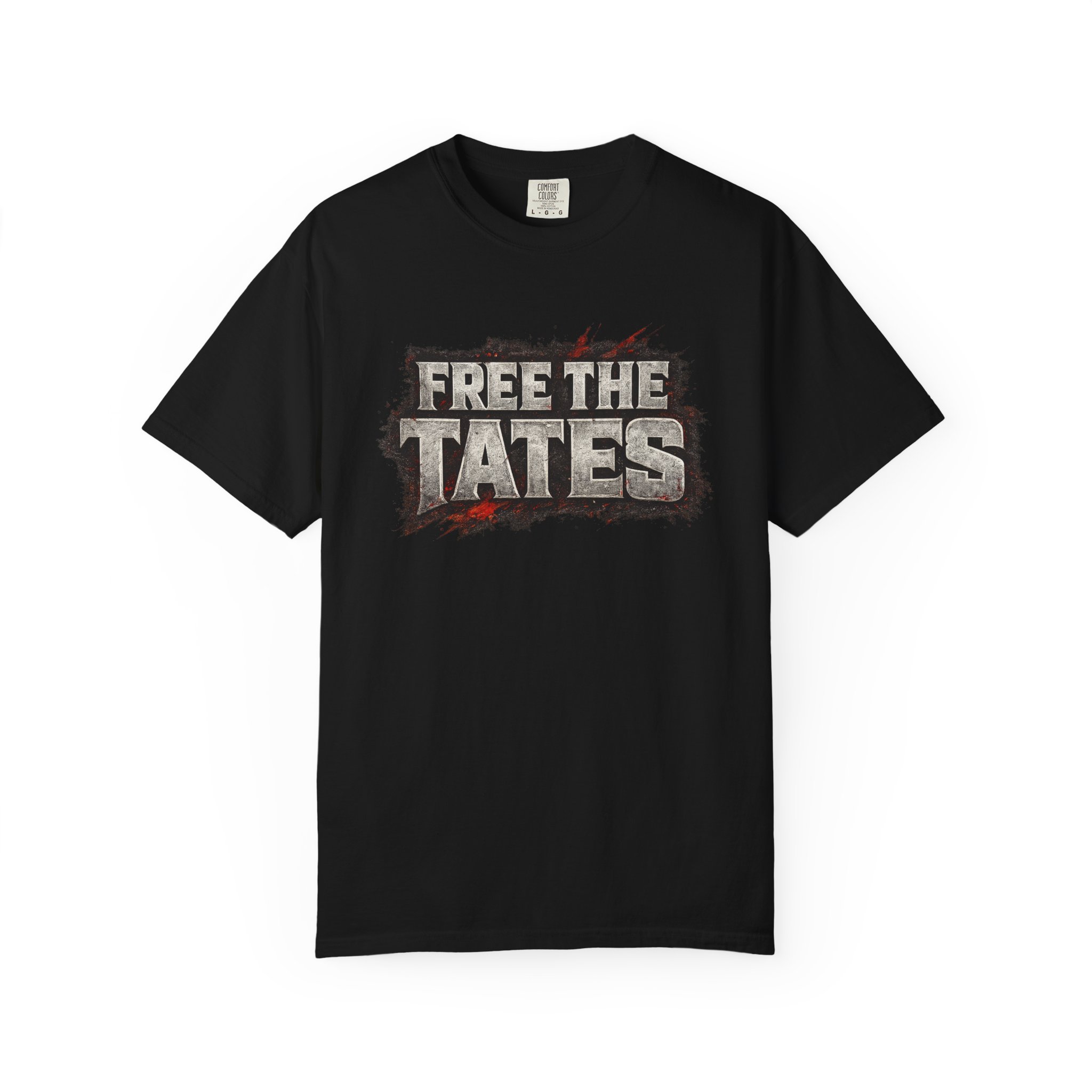 Free The Tates - Unisex Garment-Dyed T-shirt