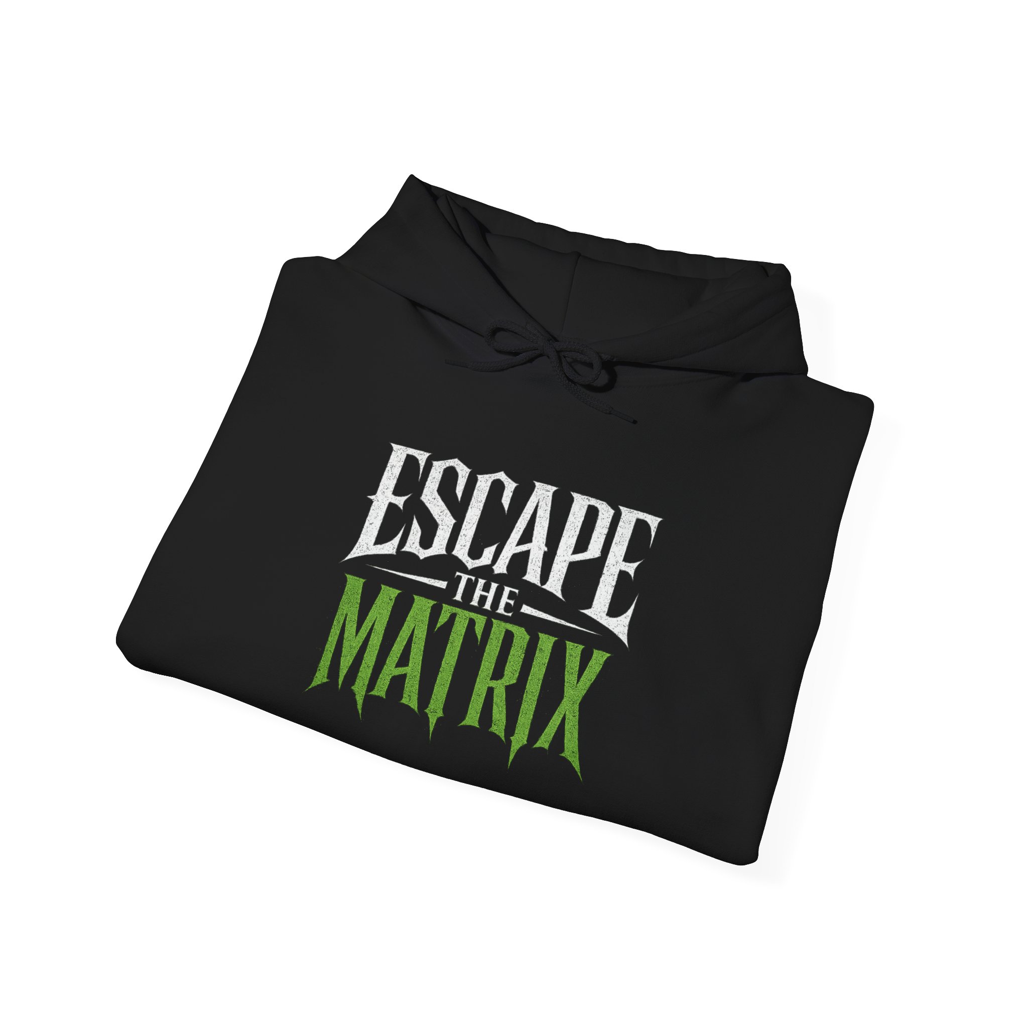Escape The Matrix - Unisex Heavy Blend™ Hooded Sweatshirt - Image 8