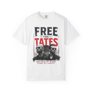Free The Tates - Unisex Garment-Dyed T-shirt