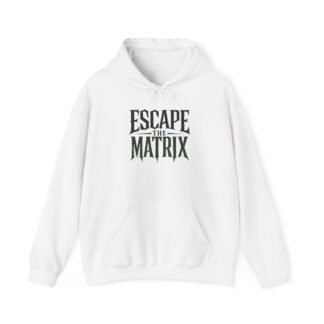 Escape The Matrix - Unisex Heavy Blend™ Hooded Sweatshirt
