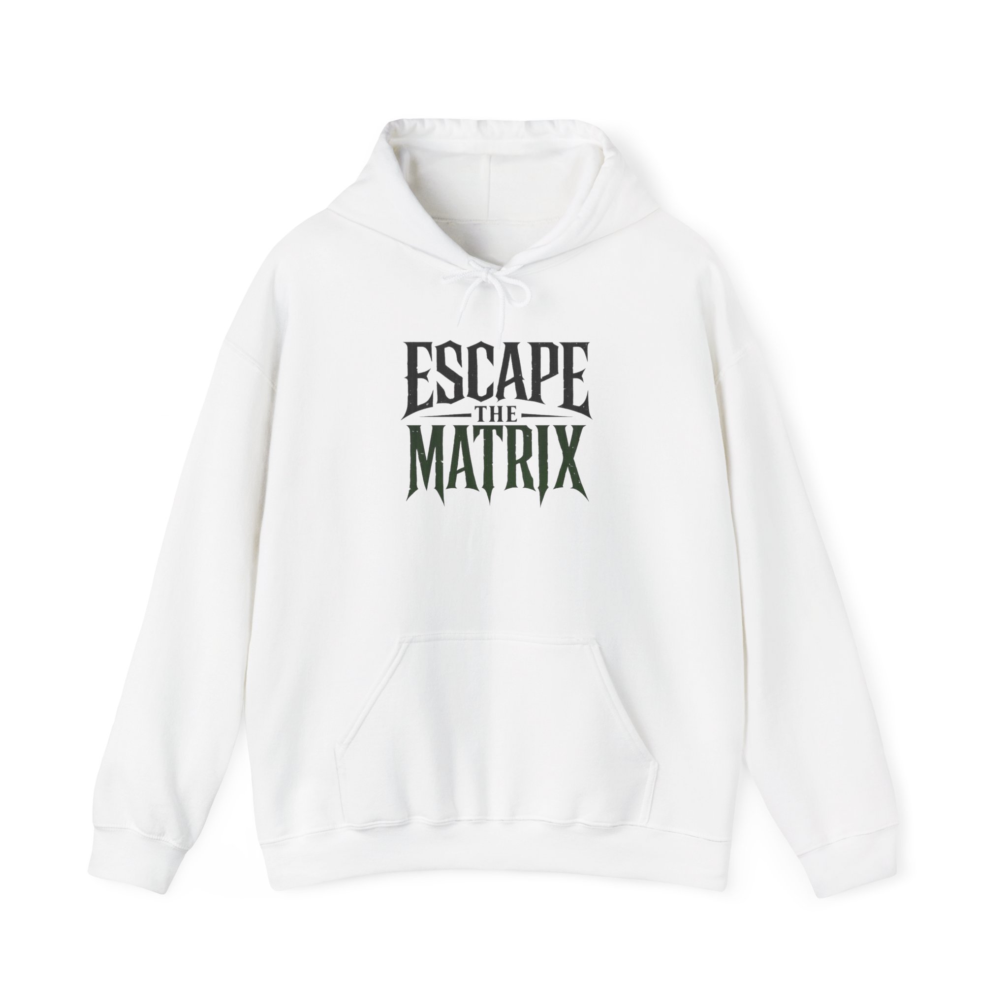Escape The Matrix - Unisex Heavy Blend™ Hooded Sweatshirt