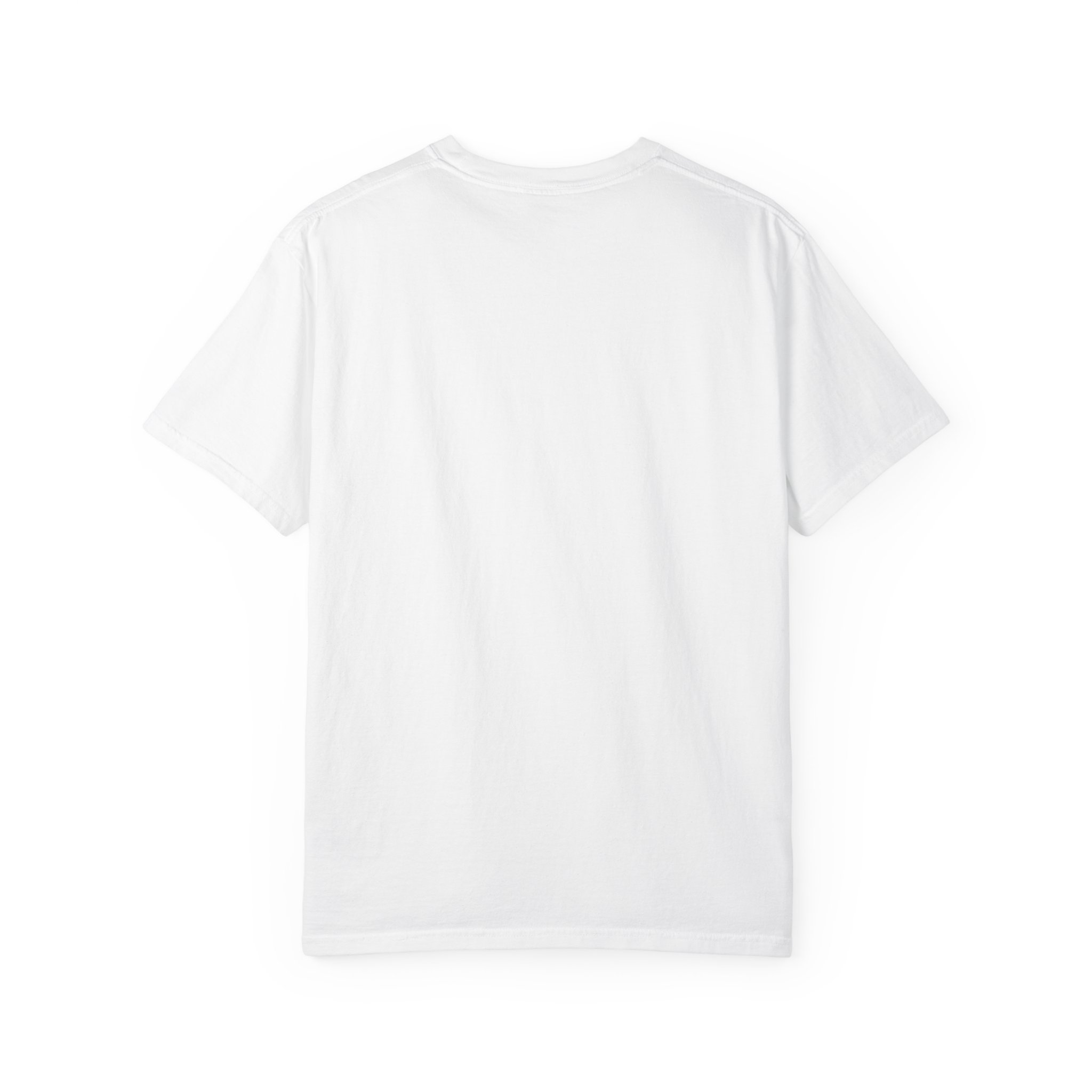 Resist The Slave Mind - Unisex Garment-Dyed T-shirt - Image 2
