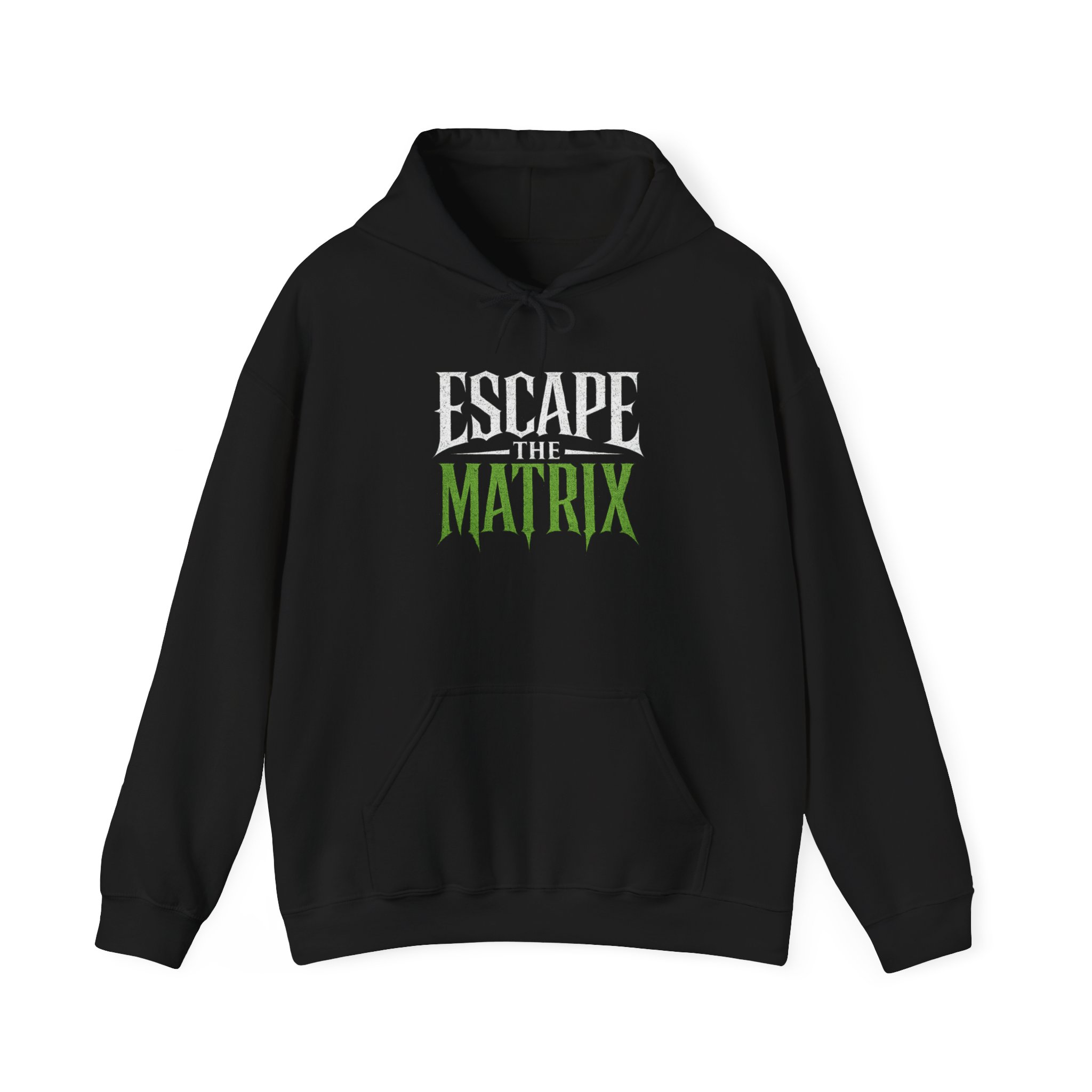 Escape The Matrix - Unisex Heavy Blend™ Hooded Sweatshirt - Image 5