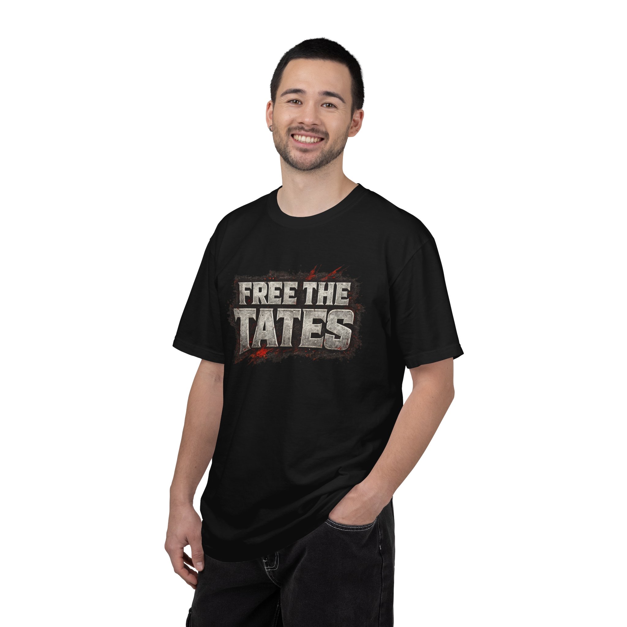 Free The Tates - Unisex Garment-Dyed T-shirt - Image 4