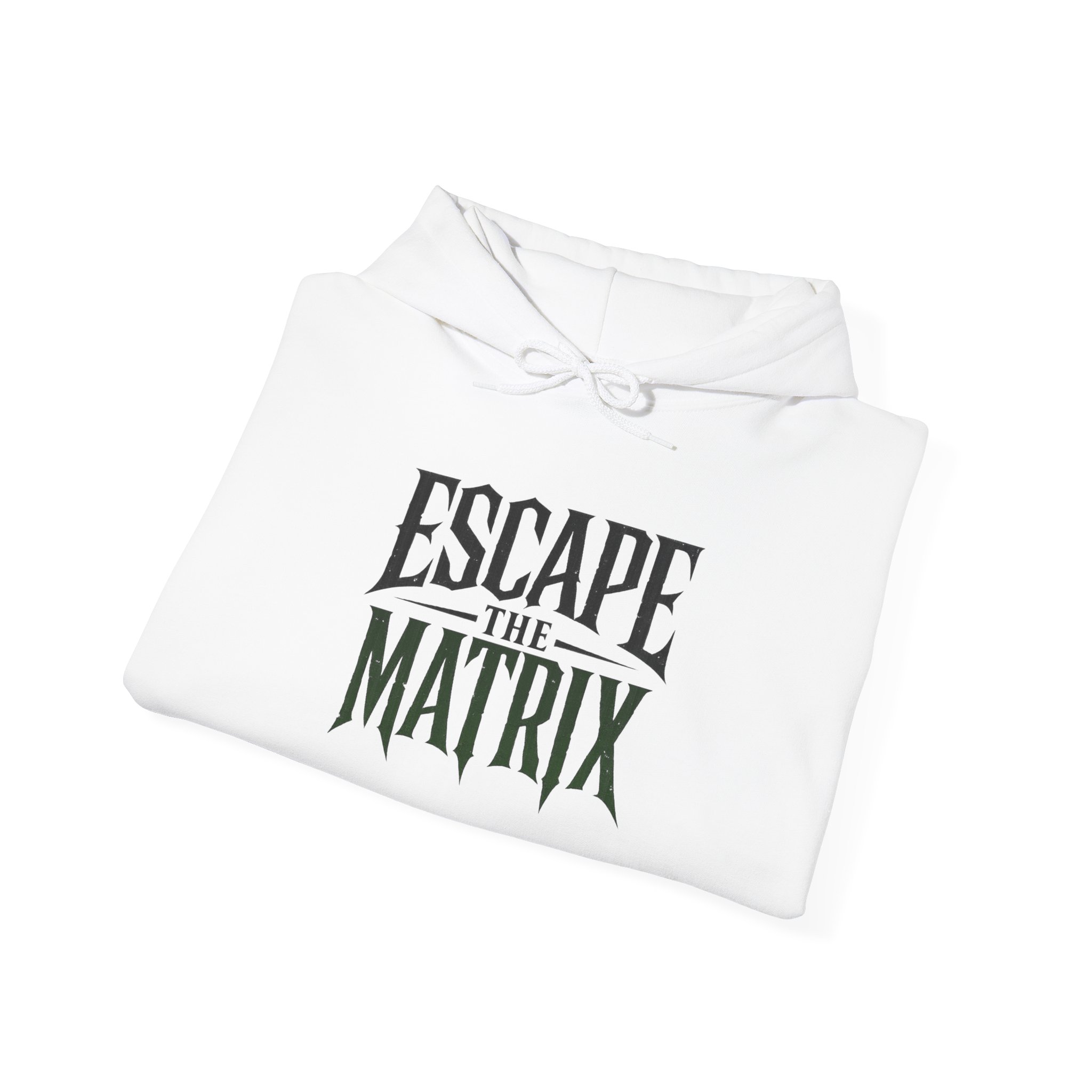 Escape The Matrix - Unisex Heavy Blend™ Hooded Sweatshirt - Image 4